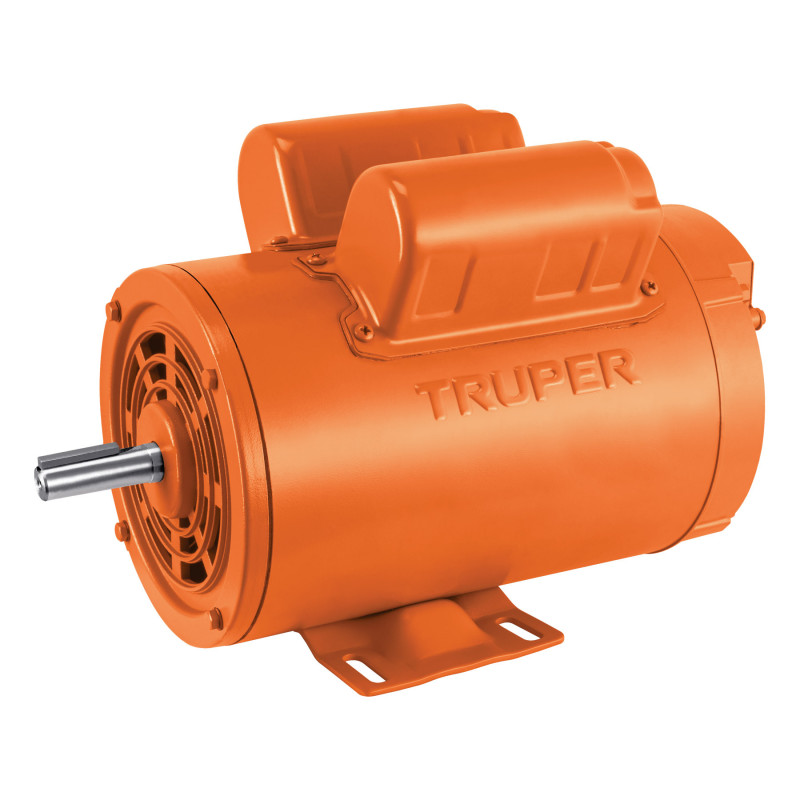 MOE-2B Motor monofásico de 2 HP, baja, Truper