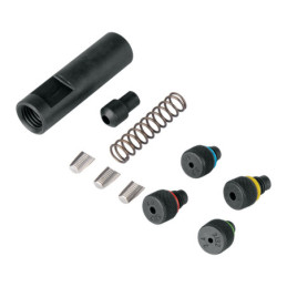 MOR-REX-8 Kit de refacciones y mordazas para remachadora REX-8, Truper