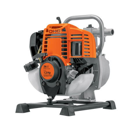 MOTB-14 Motobomba autocebante 1 HP a gasolina 1' x 1', 4 tiempos