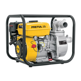 MOTB-2P Motobomba autocebante 2' x 2' a gasolina 6-1/2 HP, Pretul