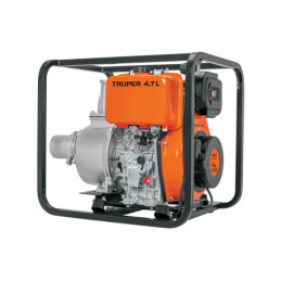 MOTB-4D Motobomba autocebante 14 HP a diesel 4' x 4', 4 tiempos