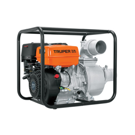 MOTB-4X Motobomba autocebante 15 HP a gasolina 4' x 4', 4 tiempos