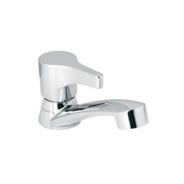 MP-143 Llave individual para lavabo, ABS, maneral palanca, Basic