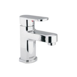 MP-421 Monomando plástico para lavabo, maneral plano, Foset