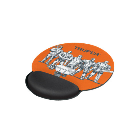 MPAD-20 Mouse pad ergonómico de gel, Truper