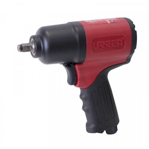 UPC727 URREA Pistola de impacto neumática composite 3/8" 280ft-lb sistema twin hammer uso pesado Urrea | DIHERESA