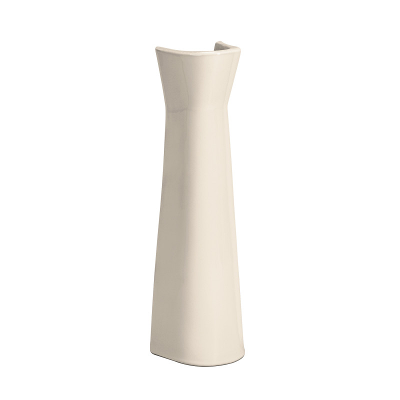 MUBA-20M Pedestal cerámico para lavabo, marfil, Foset