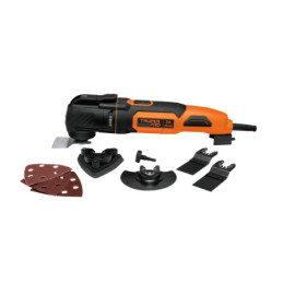 MULH-35A Multi herramienta profesional 350 W con 10 accesorios