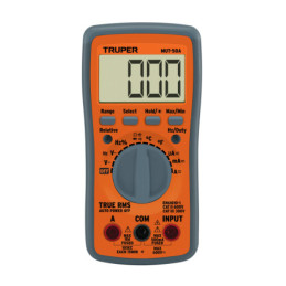 MUT-50A Multimetro profesional con RMS verdadero y auto rango
