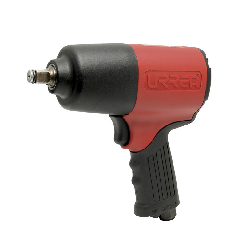 UPC731 URREA Pistola de impacto neumática composite 1/2" 510ft-lb sistema twin hammer uso pesado Urrea | DIHERESA UPC731 URREA Pistola de impacto neumática composite 1/2" 510ft-lb sistema twin hammer uso pesado Urrea | DIHERESA