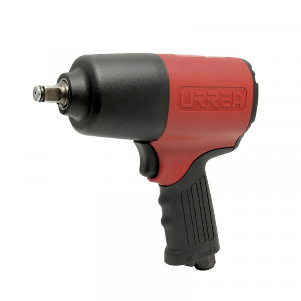 UPC731 URREA Pistola de impacto neumática composite 1/2" 510ft-lb sistema twin hammer uso pesado Urrea | DIHERESA