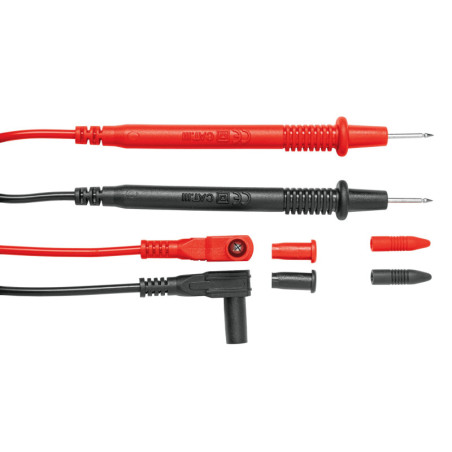 MUT-CAB Juego de cables de prueba para multímetro, Truper