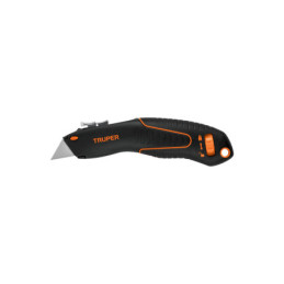 NM-6S Navaja auto-retráctil de seguridad 7', Truper