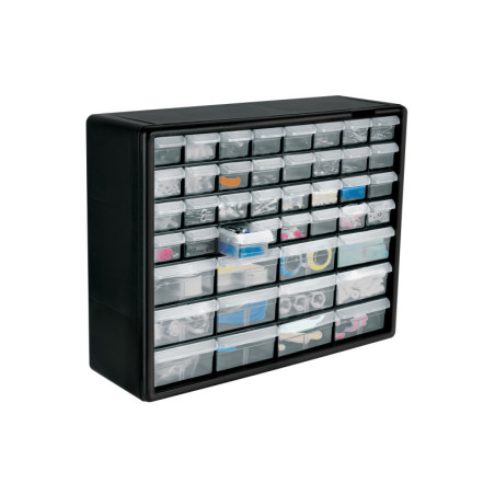 ORG-44 Organizador con 44 gavetas, Truper