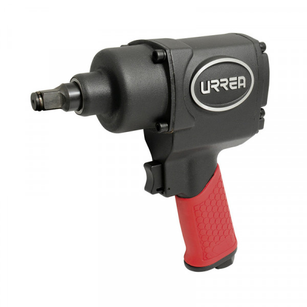 UP731A URREA Pistola de impacto neumática 1/2" 442ft-lb sistema twin hammer uso extra pesado Urrea | DIHERESA