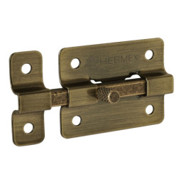 PAA-35 Pasador de barra plana 2', latón antiguo, Hermex