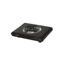PAEL-1CN Parrilla eléctrica de resistencia, negra, Volteck