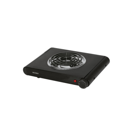 PAEL-1CN Parrilla eléctrica de resistencia, negra, Volteck