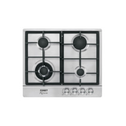 PAGA-4EX Parrilla de gas empotrable 4 quemadores, acero inox, Foset