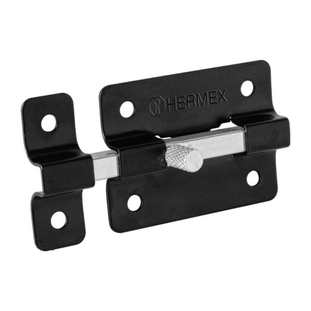 PAN-35 Pasador de barra plana 2', negro, Hermex