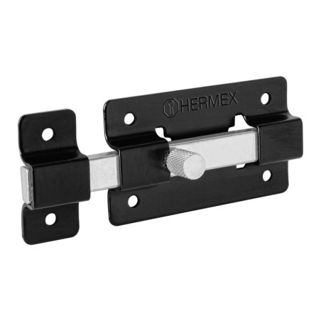 PAN-36 Pasador de barra plana 3', negro, Hermex