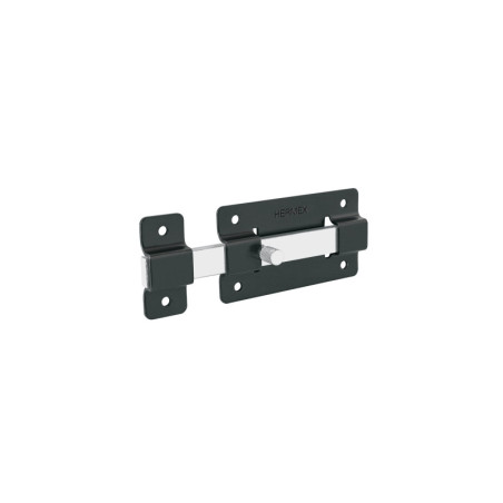 PAN-37 Pasador de barra plana 4', negro, Hermex