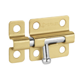 PAS-21 Pasador de barril de acero latón 2', Hermex