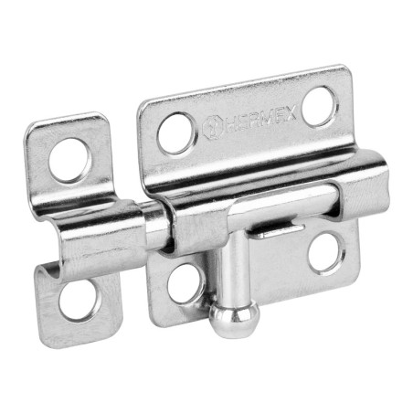 PAS-23 Pasador de barril de acero cromo 2', Hermex