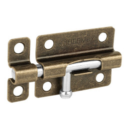 PAS-32 Pasador de barril de acero latón antiguo 3', Hermex