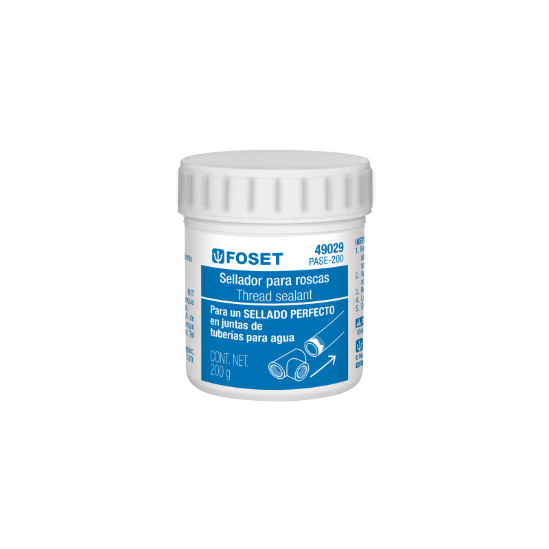 PASE-200 Pasta sellador de roscas de 200 g, Foset