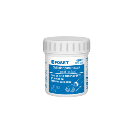 PASE-200 Pasta sellador de roscas de 200 g, Foset