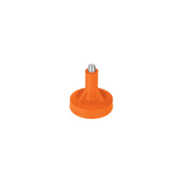 PATA-BOAJ-1I-1I Pata niveladora para bombas tipo jet acero inox, Truper