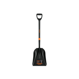 PCAY-PF Pala carbonera T-2000, puño 'Y' mango fibra de vidrio Truper