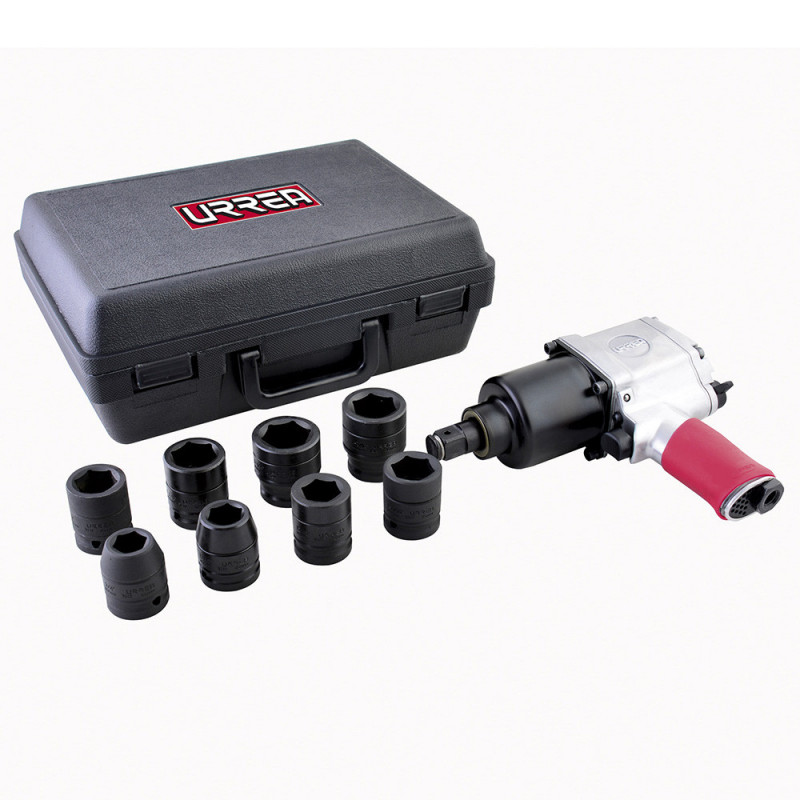 UP772HKM URREA Juego de pistola neumática UP772H de 3/4" 10 piezas métrico Urrea | DIHERESA UP772HKM URREA Juego de pistola neumática UP772H de 3/4" 10 piezas métrico Urrea | DIHERESA