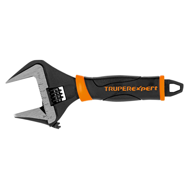 PET-6XA Llave ajustable (perico) 6' boca ancha Comfort Grip, Expert