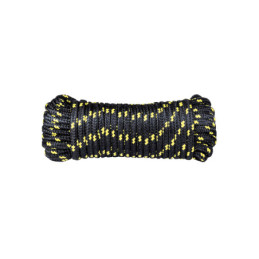 PIO-1015 Piola de Polipropileno trenzada, multicolor, 10mm x 15m