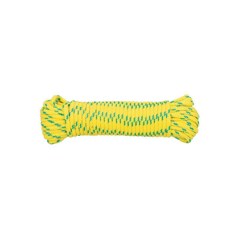 PIO-415 Piola de Polipropileno trenzada, multicolor, 4mm x 15m