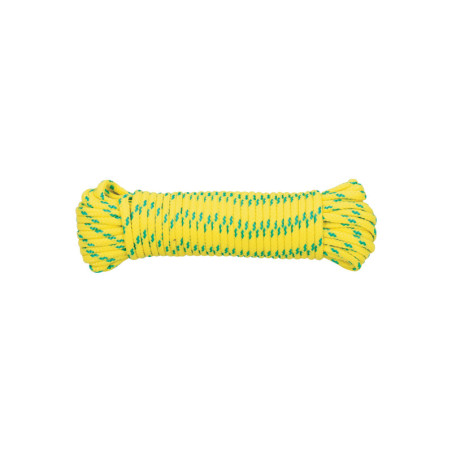 PIO-415 Piola de Polipropileno trenzada, multicolor, 4mm x 15m