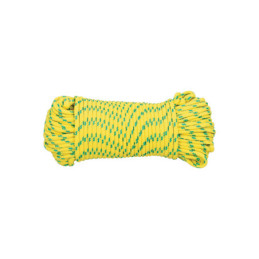 PIO-430 Piola de Polipropileno trenzada, multicolor, 4mm x 30m