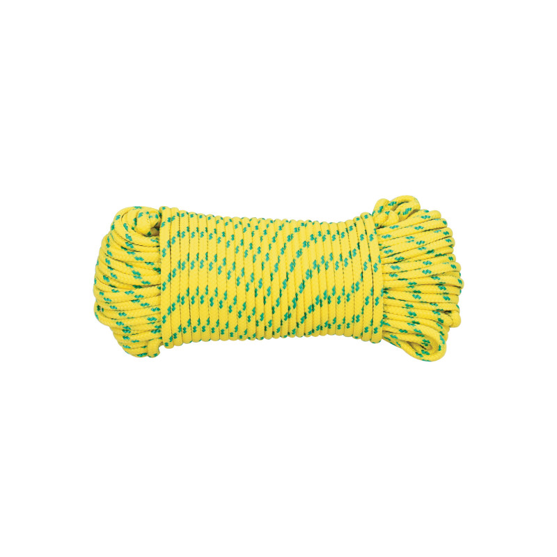 PIO-430 Piola de Polipropileno trenzada, multicolor, 4mm x 30m