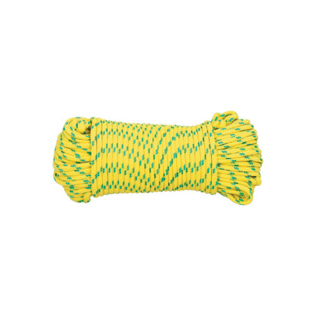 PIO-430 Piola de Polipropileno trenzada, multicolor, 4mm x 30m