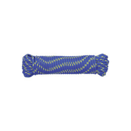 PIO-515 Piola de Polipropileno trenzada, multicolor, 5mm x 15m
