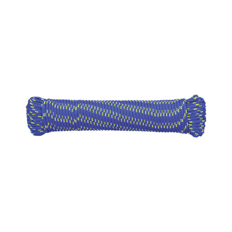 PIO-530 Piola de Polipropileno trenzada, multicolor, 5mm x 30m