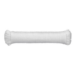 PIO-530P Piola de poliéster diamante de 5 mm x 30 m blanca, Fiero