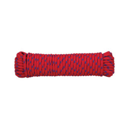 PIO-615 Piola de Polipropileno trenzada, multicolor, 6mm x 15m