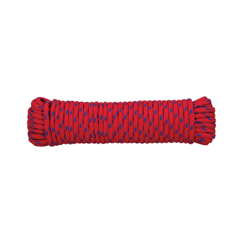 PIO-615 Piola de Polipropileno trenzada, multicolor, 6mm x 15m