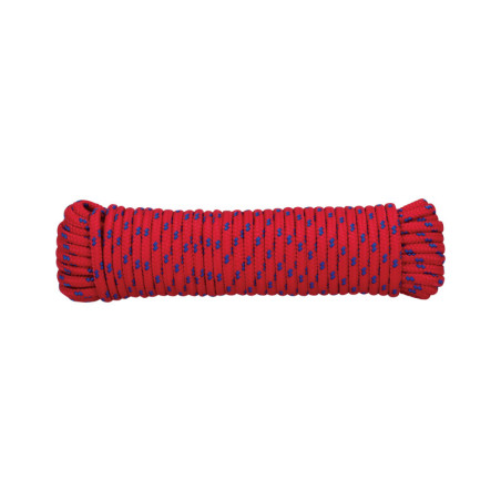 PIO-615 Piola de Polipropileno trenzada, multicolor, 6mm x 15m