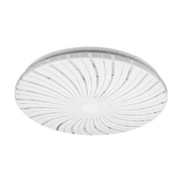 PLA-303LC Luminario LED 18 W tipo plafón decorativo luz cálida