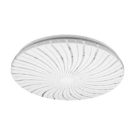 PLA-303LC Luminario LED 18 W tipo plafón decorativo luz cálida