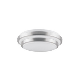 PLA-704L Luminario LED 24 W plafón decorativo metálico luz día, Basic